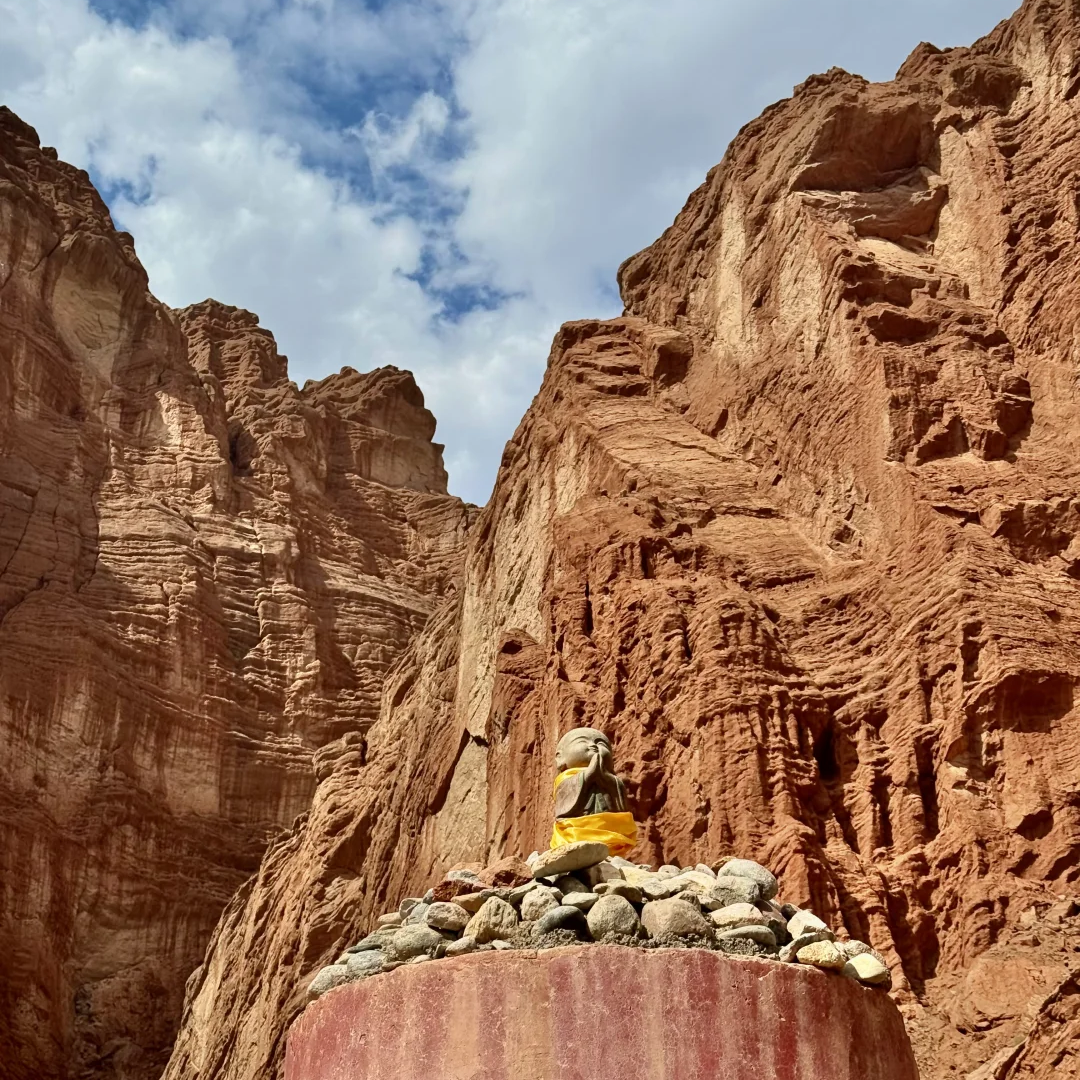 Tianshan Mysterious Grand Canyon