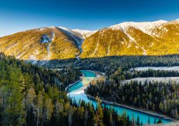 Xinjiang Urumqi, Heavenly Lake, Kanas, Hemu & Sayram Lake7-Day 6-Night Private Tour