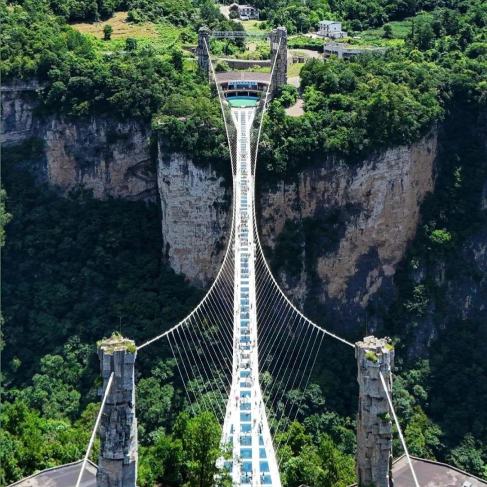 Zhangjiajie Grand Canyon