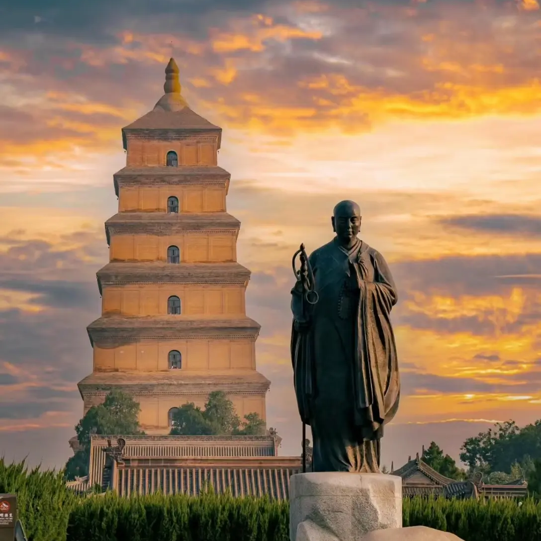 Giant Wild Goose Pagoda