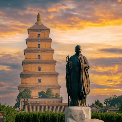 Giant Wild Goose Pagoda
