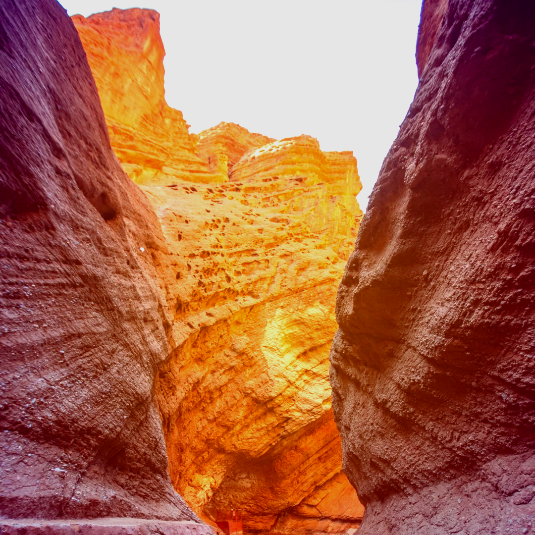 Tianshan Mysterious Grand Canyon