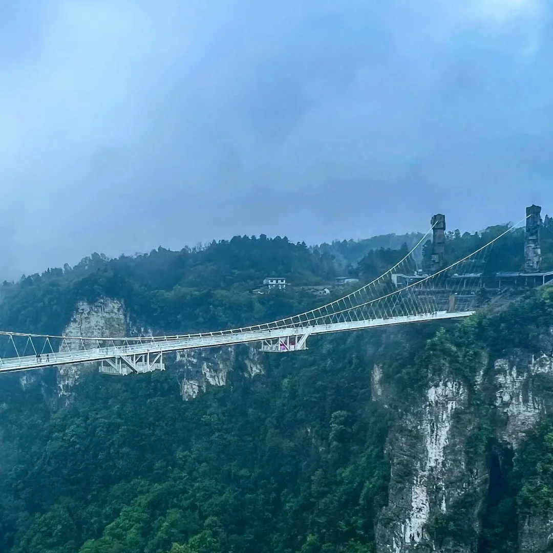 Zhangjiajie Grand Canyon