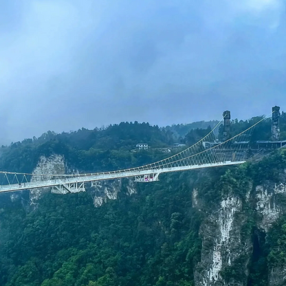 Zhangjiajie Grand Canyon
