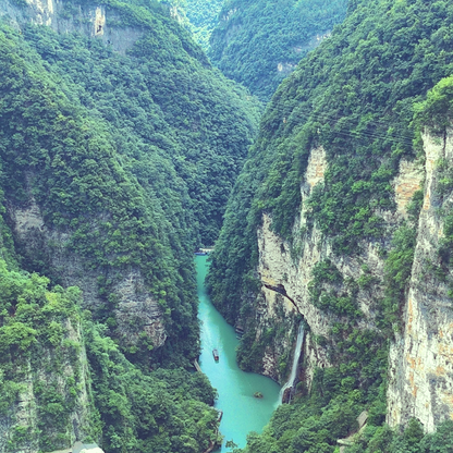 Zhangjiajie Grand Canyon