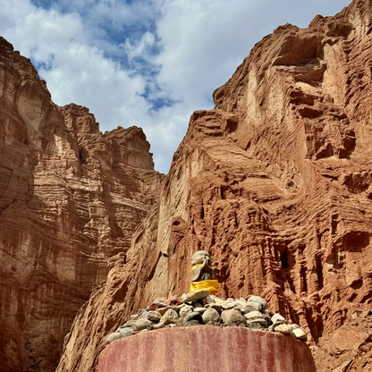 Tianshan Mysterious Grand Canyon