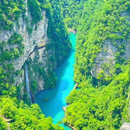 Zhangjiajie Grand Canyon