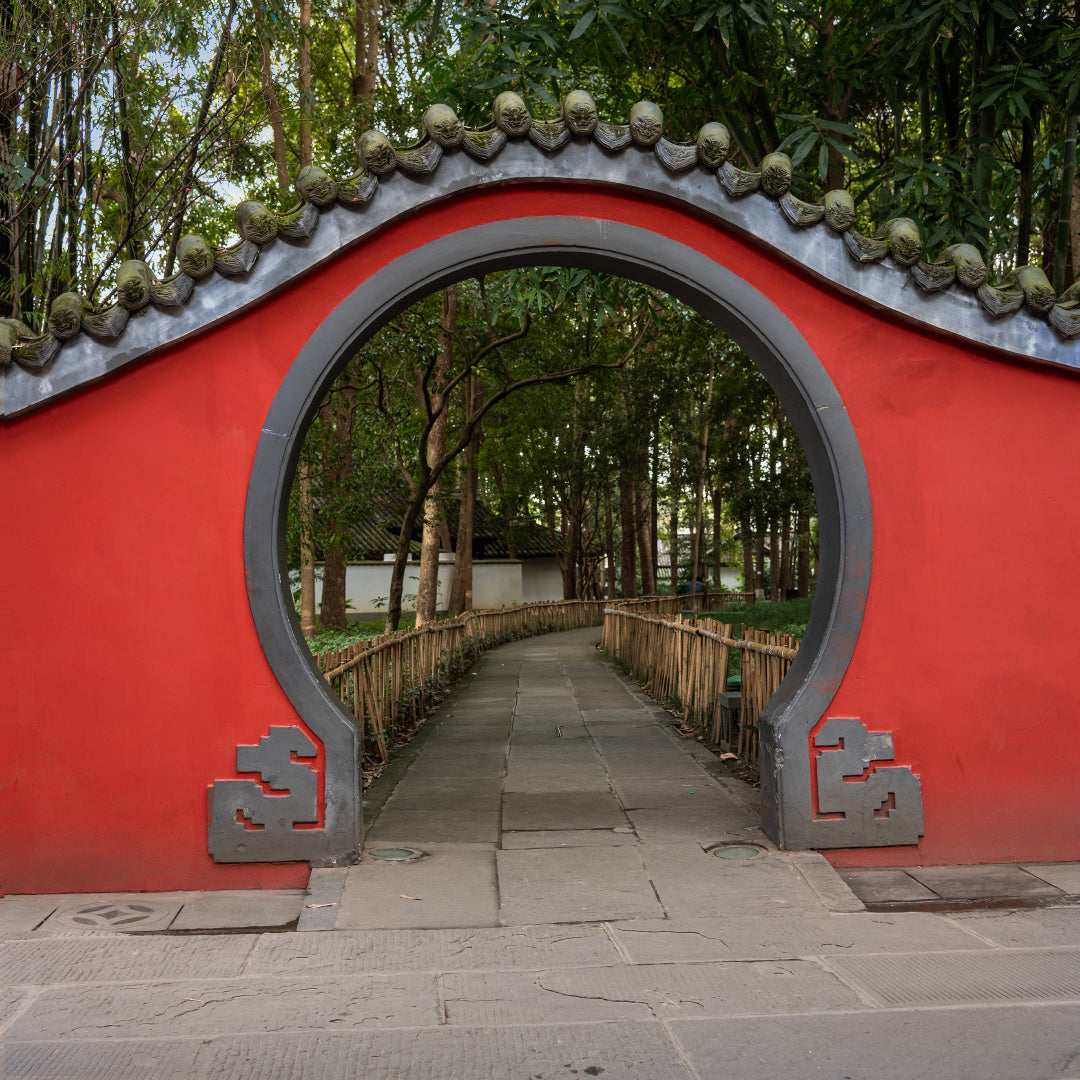 Thatched Cottage of Du Fu