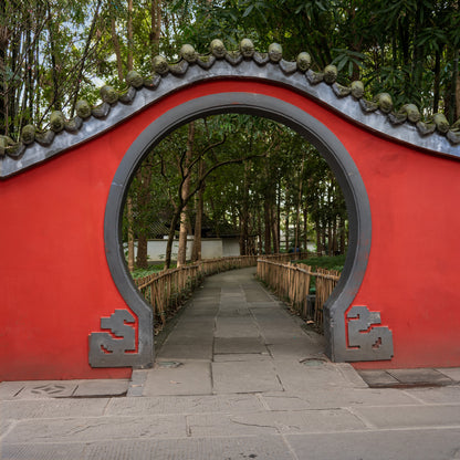Thatched Cottage of Du Fu