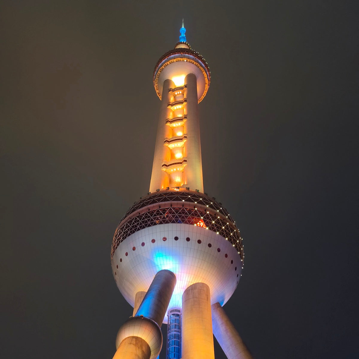 Oriental Pearl TV Tower