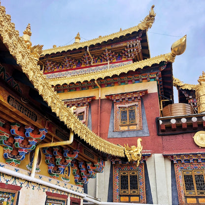 The Songzanlin monastery