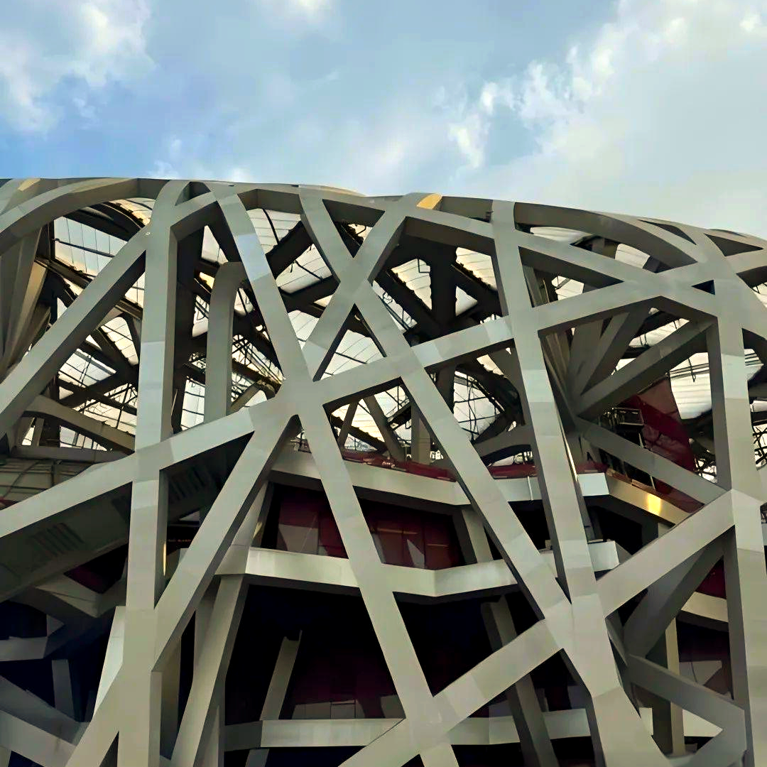 The bird's Nest stadium