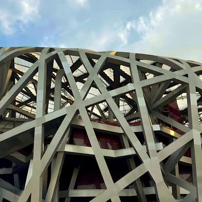 The bird's Nest stadium