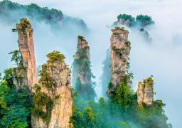 Zhangjiajie + Wulingyuan + Tianmen Mountain3-Day 2-Night VIP Tour