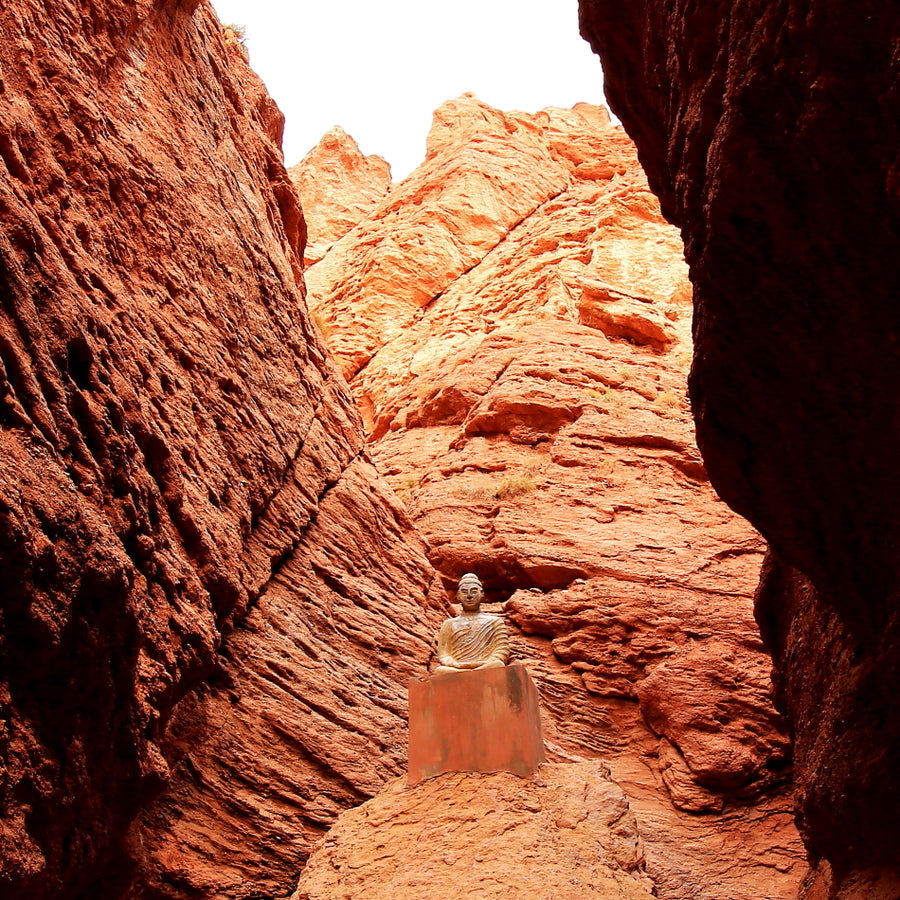 Tianshan Mysterious Grand Canyon