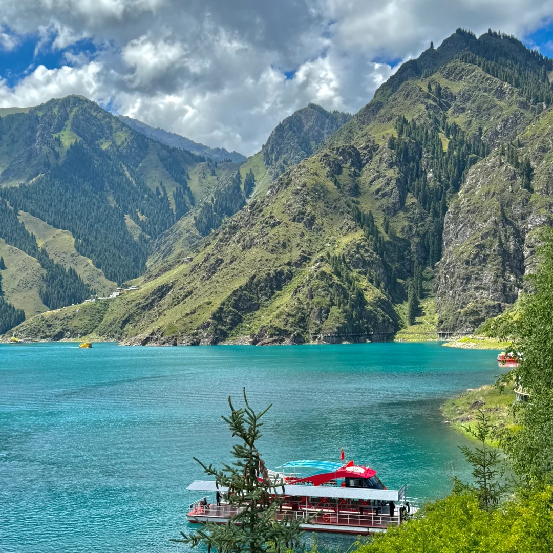 Heavenly Lake of Tianshan