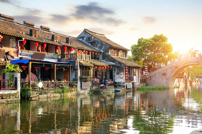 7-Day Private Tour: Shanghai, Suzhou, Hangzhou, Wuxi, Nanjing, Wuzhen & Xitang