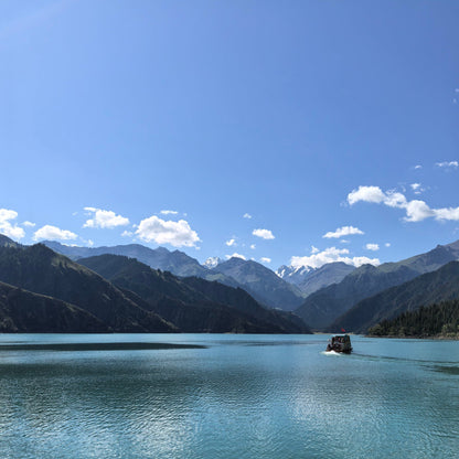 Heavenly Lake of Tianshan