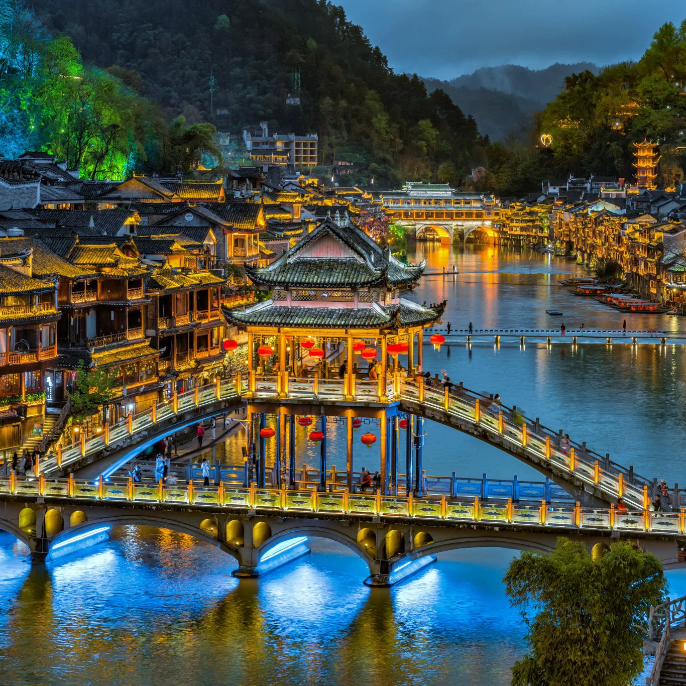 Fenghuang Ancient Town