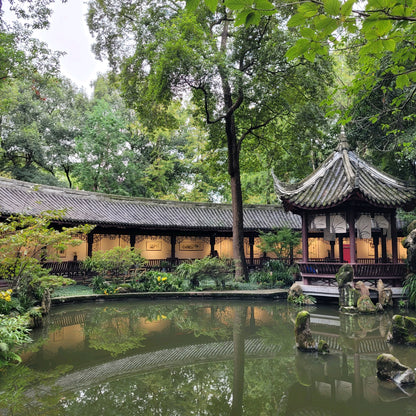 Thatched Cottage of Du Fu