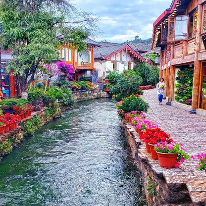 The Old Town of Lijiang