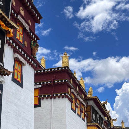 The Songzanlin monastery