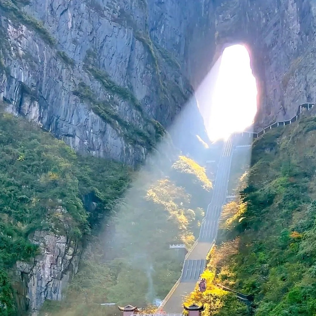 天門山