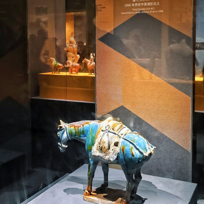 The Small Wild Goose Pagoda + Xi'an Museum