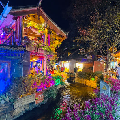 The Old Town of Lijiang