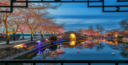 6-Day Nanjing-Wuxi-Suzhou-Wuzhen-Hangzhou-Shanghai Private Tour