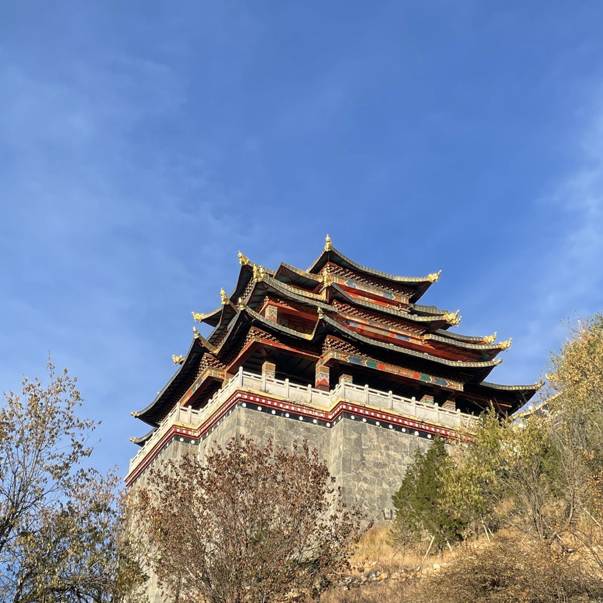 独克宗古城