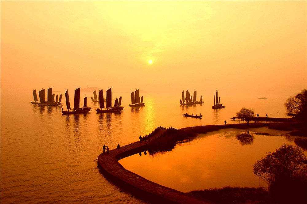 6-Day Nanjing-Wuxi-Suzhou-Wuzhen-Hangzhou-Shanghai Private Tour