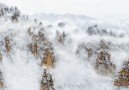 張家界国家森林公園＋大峡谷＋天門山 4日間3泊プライベートツアー