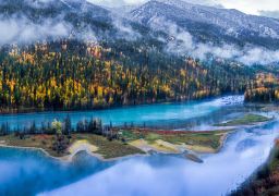 Xinjiang Urumqi, Heavenly Lake, Kanas, Hemu & Sayram Lake7-Day 6-Night Private Tour