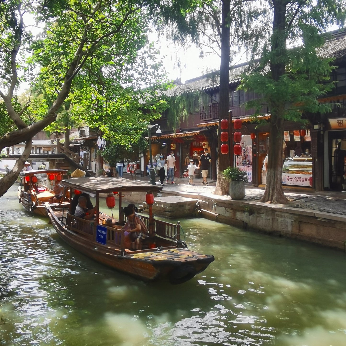 Zhujiajiao Ancient Town