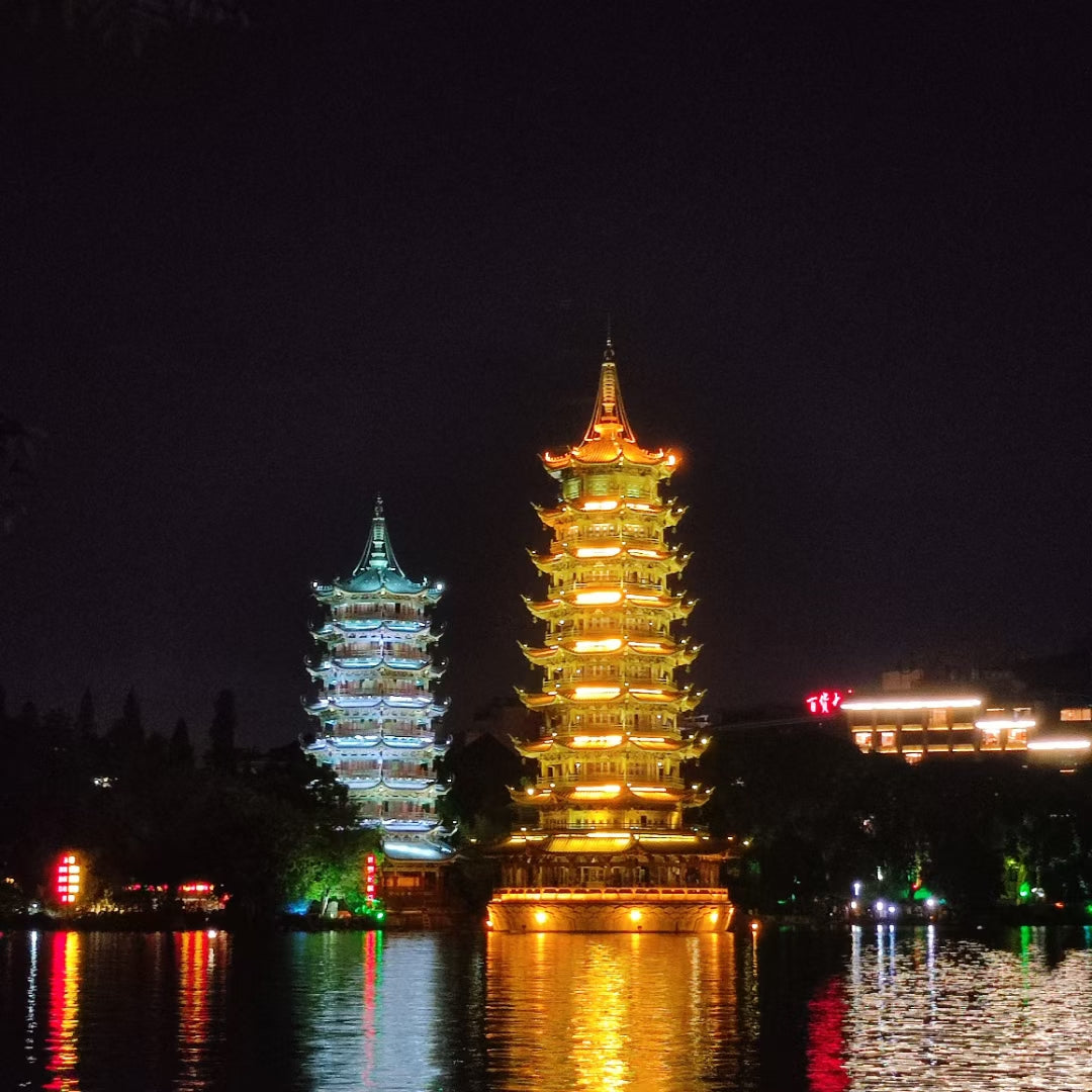 Sun Moon Twin Towers