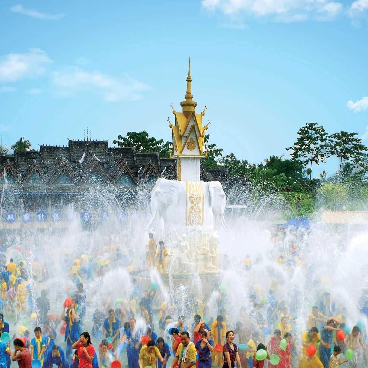 西双版納民族風情園