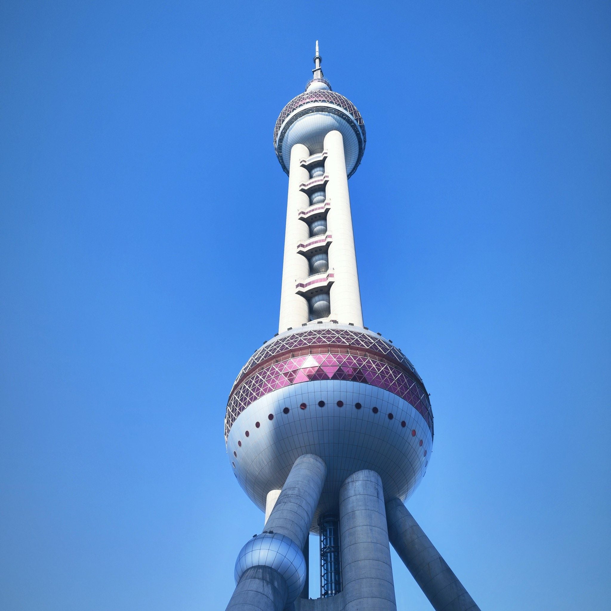 Oriental Pearl TV Tower