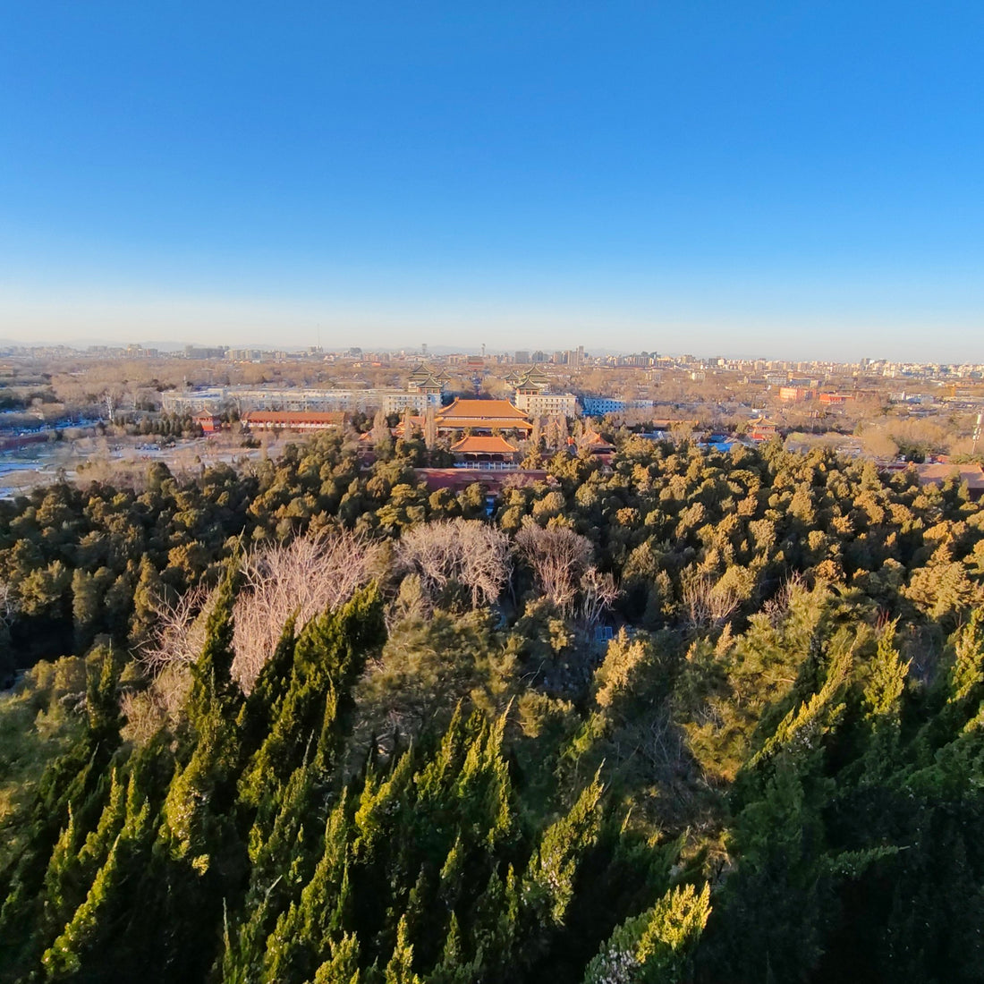 Парк Цзиншань