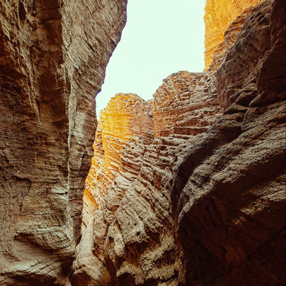 Tianshan Mysterious Grand Canyon