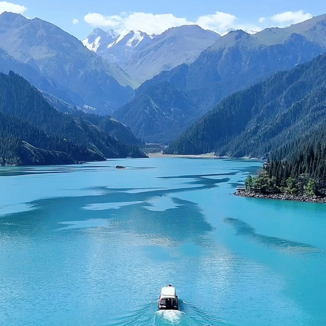 Heavenly Lake of Tianshan