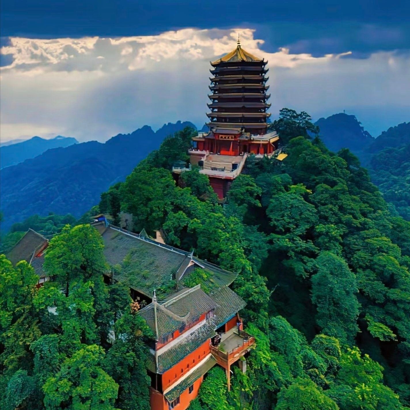 Qingcheng Mountain