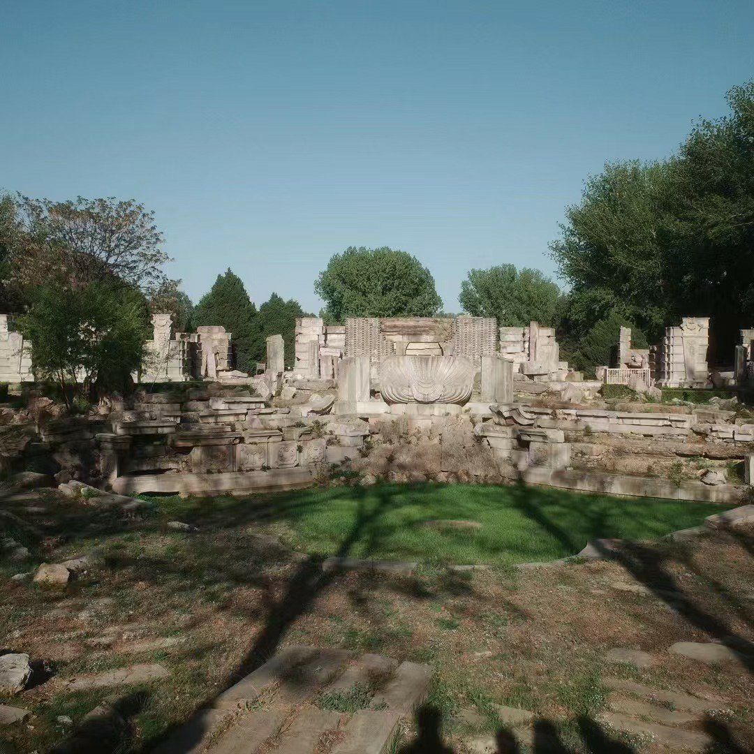 Old Summer Palace