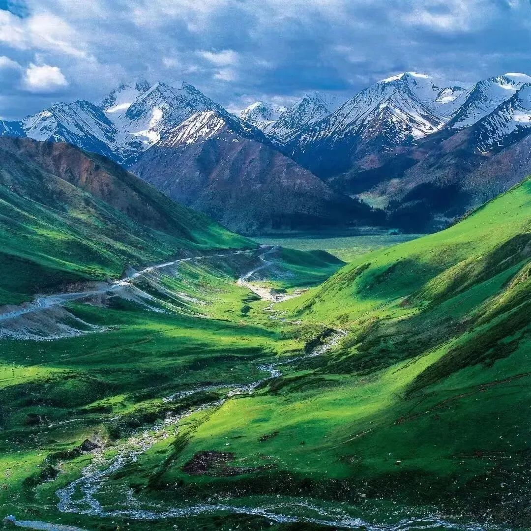 Ili river valley