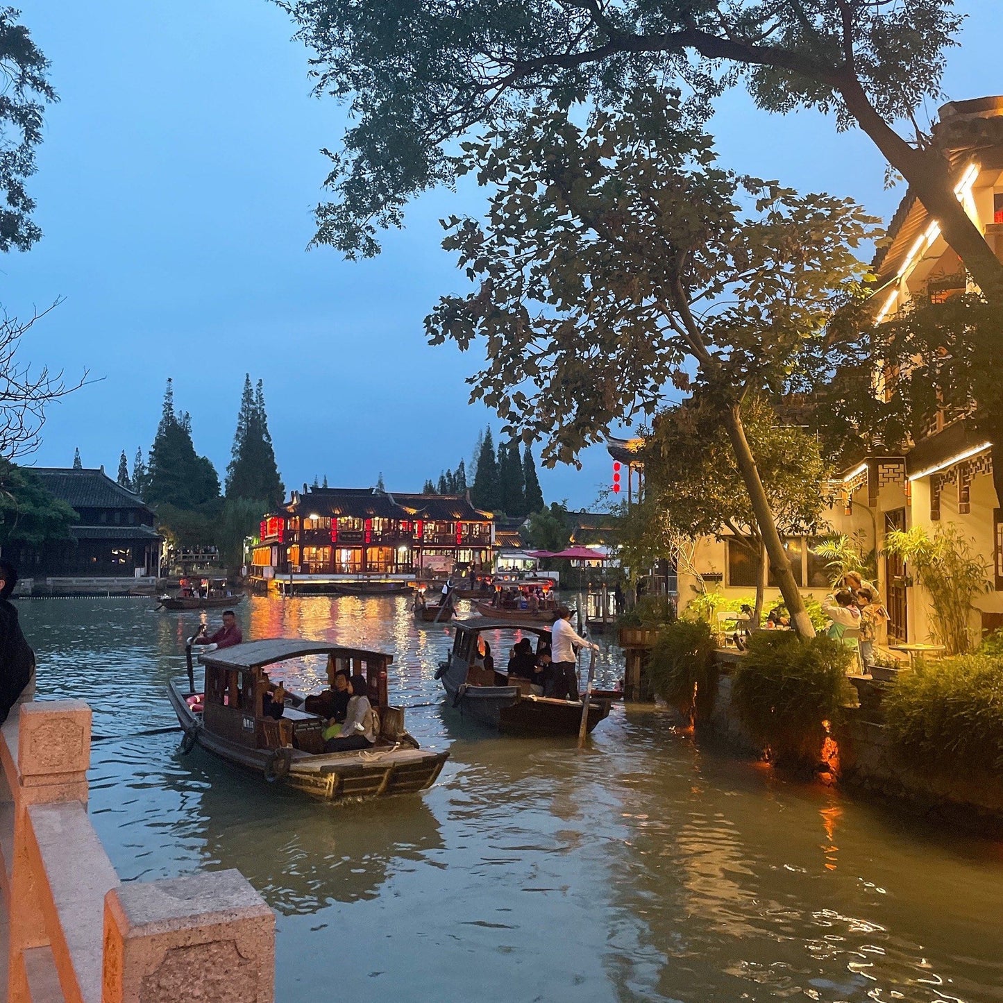 Zhujiajiao Ancient Town