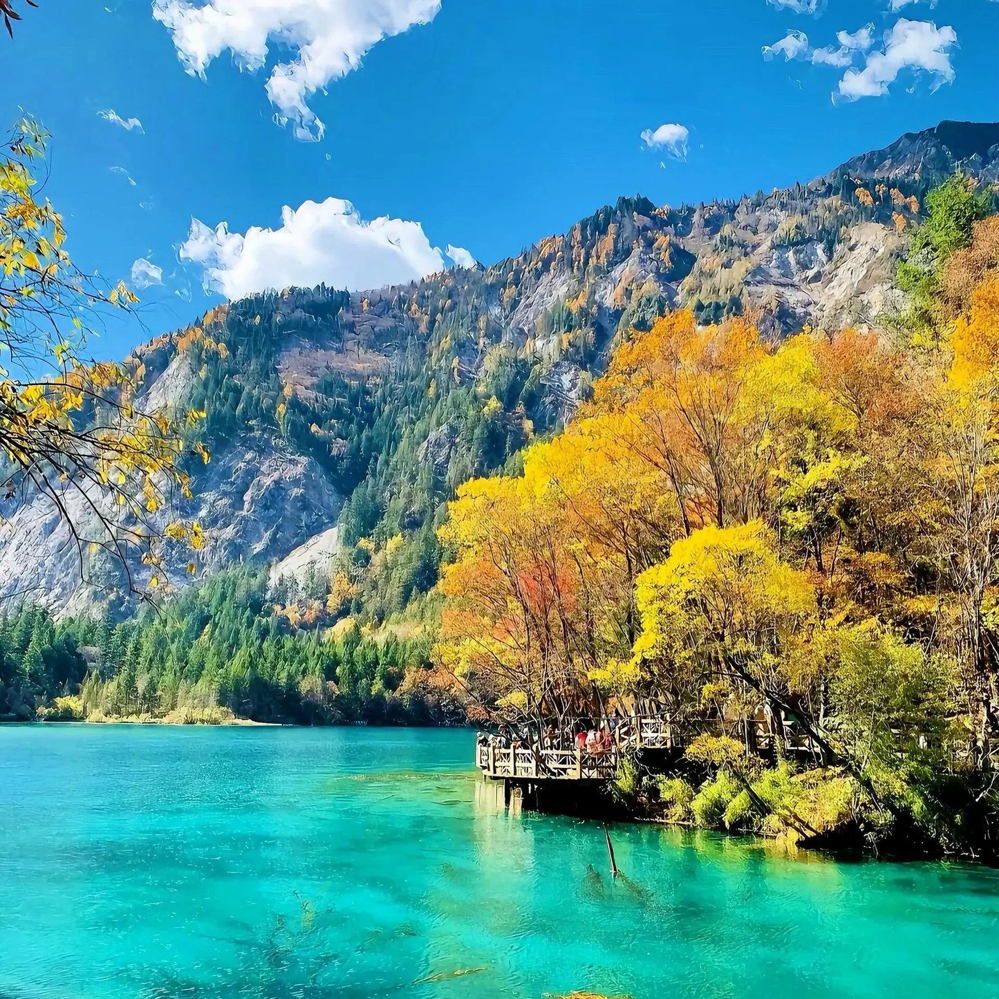 Jiuzhaigou Valley Scenic and Historic Interest Area