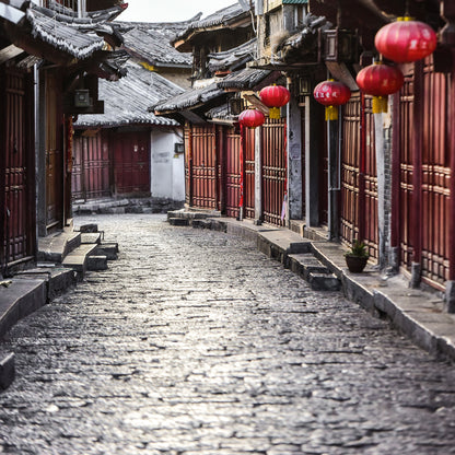 The Old Town of Lijiang