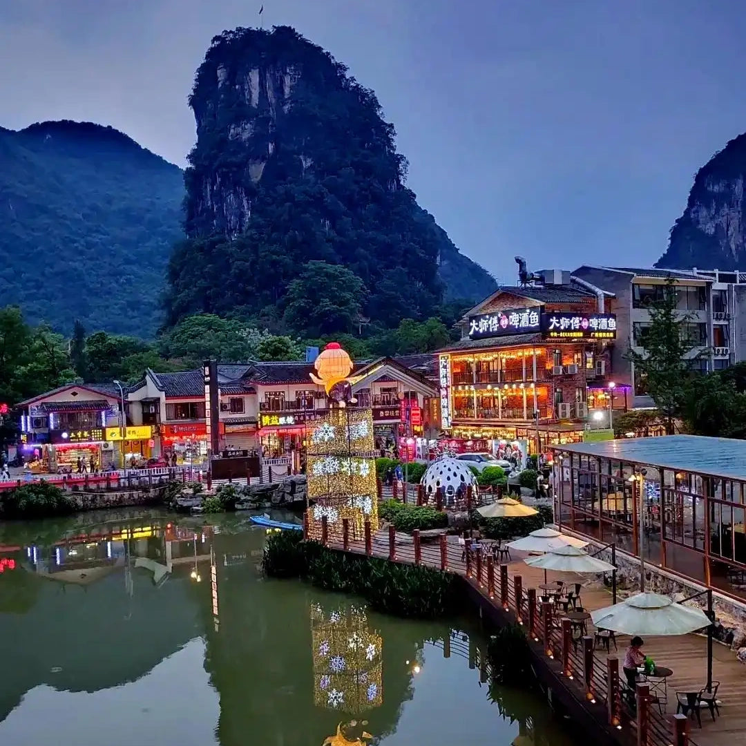 West Street of Yangshuo