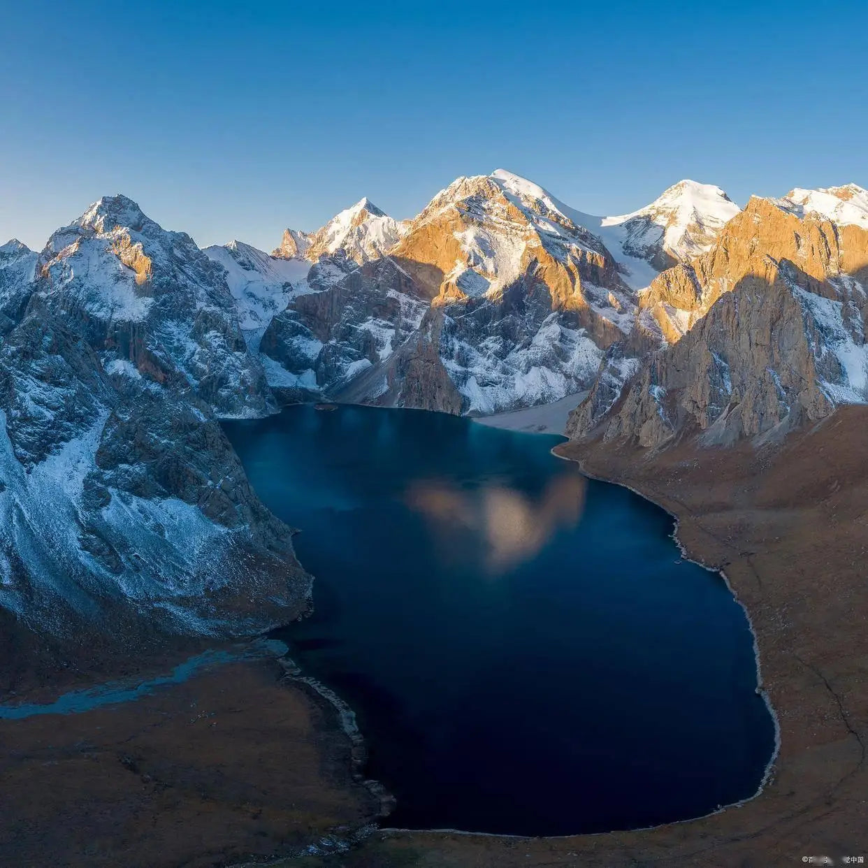 Heavenly Lake of Tianshan