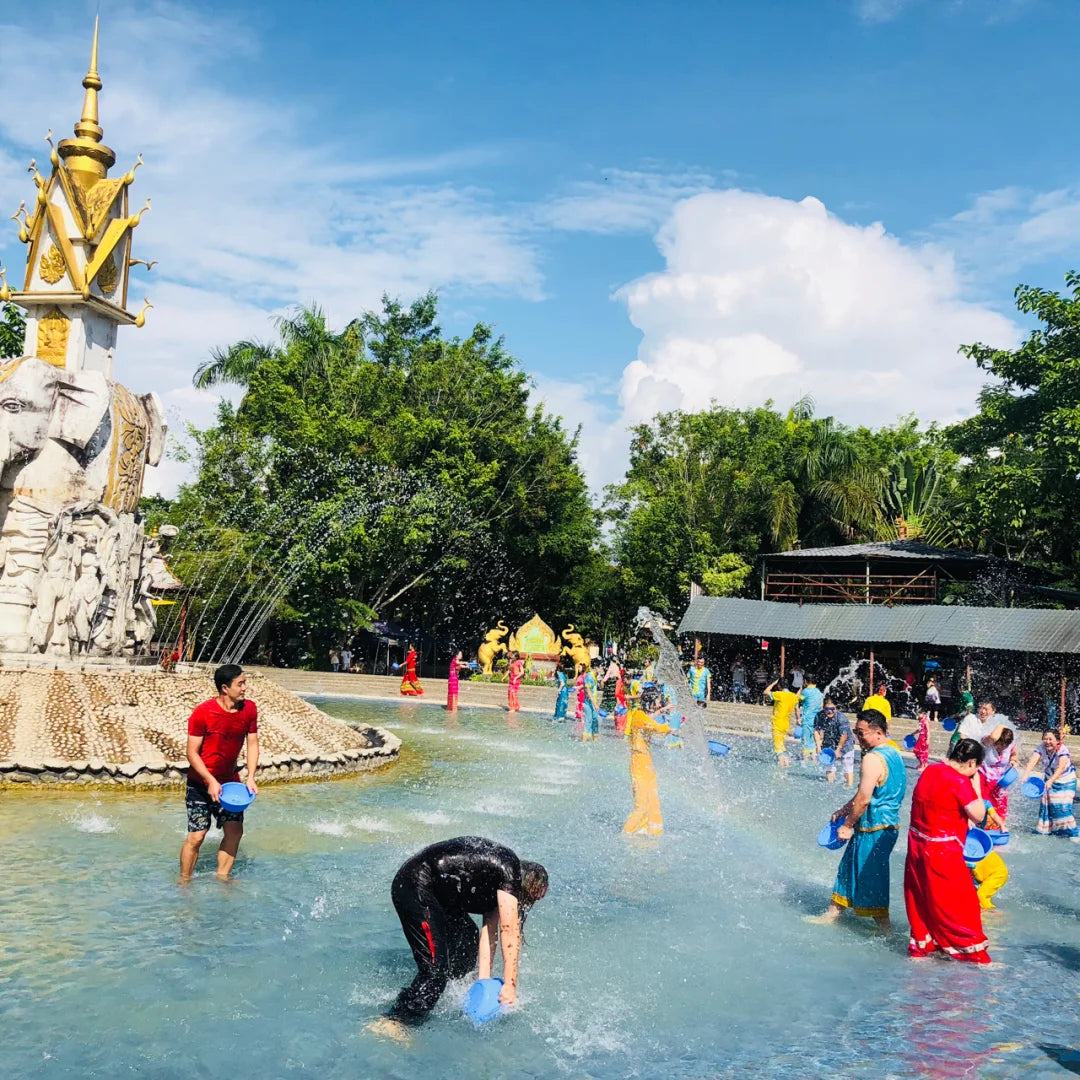 西双版納民族風情園